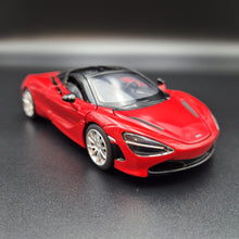 Load image into Gallery viewer, Explorafind 2023 McLaren 720S Red 1:32 Die Cast Car
