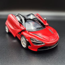 Load image into Gallery viewer, Explorafind 2023 McLaren 720S Red 1:32 Die Cast Car