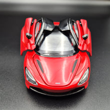 Load image into Gallery viewer, Explorafind 2023 McLaren 720S Red 1:32 Die Cast Car