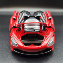Load image into Gallery viewer, Explorafind 2023 McLaren 720S Red 1:32 Die Cast Car