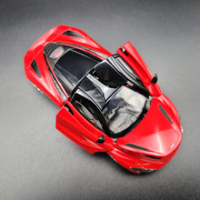 Load image into Gallery viewer, Explorafind 2023 McLaren 720S Red 1:32 Die Cast Car