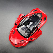 Load image into Gallery viewer, Explorafind 2023 McLaren 720S Red 1:32 Die Cast Car
