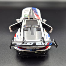 Load image into Gallery viewer, Explorafind 2018 BMW M8 GTE #82 2018-19 FIA WEC Race Car White 1:32 Die Cast Car