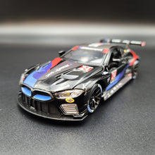 Load image into Gallery viewer, Explorafind 2021 BMW M8 GTE #25 IMSA Sports Car Championship Black 1:32 Die Cast Car