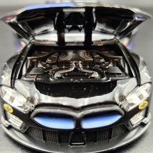 Load image into Gallery viewer, Explorafind 2021 BMW M8 GTE #25 IMSA Sports Car Championship Black 1:32 Die Cast Car