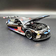 Load image into Gallery viewer, Explorafind 2021 BMW M8 GTE #25 IMSA Sports Car Championship Black 1:32 Die Cast Car