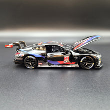 Load image into Gallery viewer, Explorafind 2021 BMW M8 GTE #25 IMSA Sports Car Championship Black 1:32 Die Cast Car