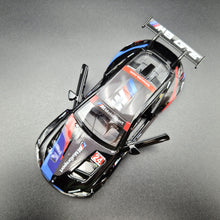 Load image into Gallery viewer, Explorafind 2021 BMW M8 GTE #25 IMSA Sports Car Championship Black 1:32 Die Cast Car