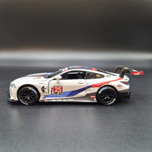 Load image into Gallery viewer, Explorafind 2021 BMW M8 GTE #25 IMSA Sports Car Championship White 1:32 Die Cast Car