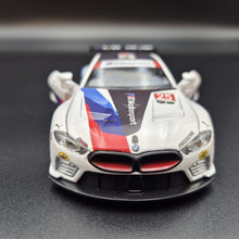 Load image into Gallery viewer, Explorafind 2021 BMW M8 GTE #25 IMSA Sports Car Championship White 1:32 Die Cast Car