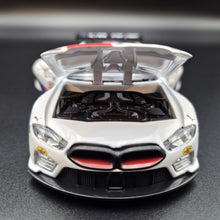 Load image into Gallery viewer, Explorafind 2021 BMW M8 GTE #25 IMSA Sports Car Championship White 1:32 Die Cast Car