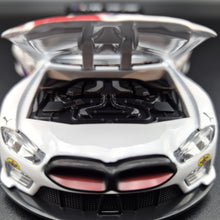 Load image into Gallery viewer, Explorafind 2021 BMW M8 GTE #25 IMSA Sports Car Championship White 1:32 Die Cast Car