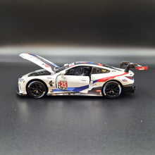 Load image into Gallery viewer, Explorafind 2021 BMW M8 GTE #25 IMSA Sports Car Championship White 1:32 Die Cast Car