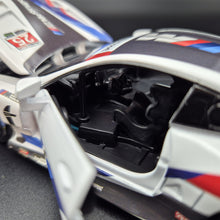 Load image into Gallery viewer, Explorafind 2021 BMW M8 GTE #25 IMSA Sports Car Championship White 1:32 Die Cast Car