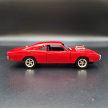 Load image into Gallery viewer, Explorafind 1969 Dodge Charger 500 Red 1:32 Die Cast Car