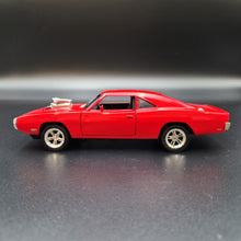 Load image into Gallery viewer, Explorafind 1969 Dodge Charger 500 Red 1:32 Die Cast Car