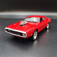 Load image into Gallery viewer, Explorafind 1969 Dodge Charger 500 Red 1:32 Die Cast Car