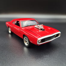 Load image into Gallery viewer, Explorafind 1969 Dodge Charger 500 Red 1:32 Die Cast Car