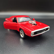 Load image into Gallery viewer, Explorafind 1969 Dodge Charger 500 Red 1:32 Die Cast Car