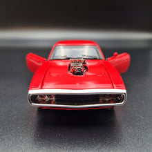 Load image into Gallery viewer, Explorafind 1969 Dodge Charger 500 Red 1:32 Die Cast Car