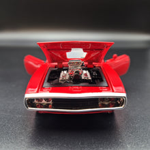 Load image into Gallery viewer, Explorafind 1969 Dodge Charger 500 Red 1:32 Die Cast Car