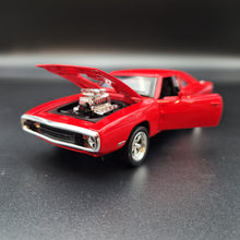 Load image into Gallery viewer, Explorafind 1969 Dodge Charger 500 Red 1:32 Die Cast Car