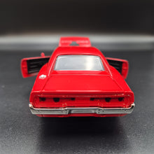 Load image into Gallery viewer, Explorafind 1969 Dodge Charger 500 Red 1:32 Die Cast Car