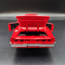 Load image into Gallery viewer, Explorafind 1969 Dodge Charger 500 Red 1:32 Die Cast Car