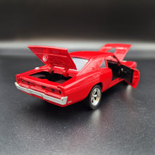 Load image into Gallery viewer, Explorafind 1969 Dodge Charger 500 Red 1:32 Die Cast Car