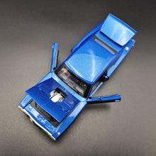 Load image into Gallery viewer, Explorafind 1969 Dodge Charger 500 Blue 1:32 Die Cast Car
