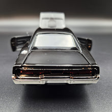 Load image into Gallery viewer, Explorafind 1969 Dodge Charger 500 Black 1:32 Die Cast Car