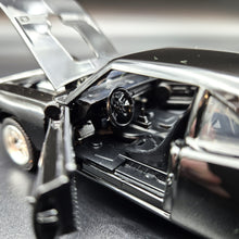 Load image into Gallery viewer, Explorafind 1969 Dodge Charger 500 Black 1:32 Die Cast Car