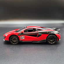 Load image into Gallery viewer, Explorafind 2022 McLaren 600LT Red 1:32 Die Cast Car