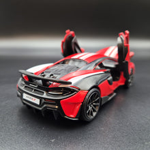 Load image into Gallery viewer, Explorafind 2022 McLaren 600LT Red 1:32 Die Cast Car