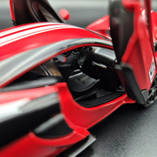 Load image into Gallery viewer, Explorafind 2022 McLaren 600LT Red 1:32 Die Cast Car