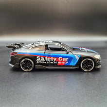 Load image into Gallery viewer, Explorafind 2022 BMW M4 Coupe Safety Car Satin Black 1:32 Die Cast Car
