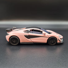 Load image into Gallery viewer, Explorafind 2019 McLaren 570S GT4 Pink 1:32 Die Cast Car