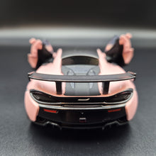 Load image into Gallery viewer, Explorafind 2019 McLaren 570S GT4 Pink 1:32 Die Cast Car