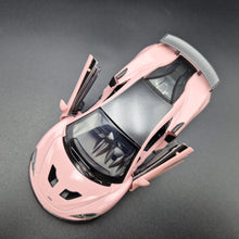 Load image into Gallery viewer, Explorafind 2019 McLaren 570S GT4 Pink 1:32 Die Cast Car