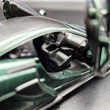 Load image into Gallery viewer, Explorafind 2019 McLaren 570S GT4 Dark Green 1:32 Die Cast Car