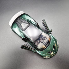 Load image into Gallery viewer, Explorafind 2019 McLaren 570S GT4 Dark Green 1:32 Die Cast Car