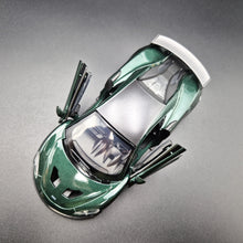 Load image into Gallery viewer, Explorafind 2019 McLaren 570S GT4 Dark Green 1:32 Die Cast Car