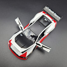Load image into Gallery viewer, Explorafind 2018 Audi e-tron Vision Gran Turismo White 1:32 Die Cast Car