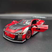 Load image into Gallery viewer, Explorafind 2018 Audi e-tron Vision Gran Turismo Red 1:32 Die Cast Car