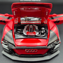 Load image into Gallery viewer, Explorafind 2018 Audi e-tron Vision Gran Turismo Red 1:32 Die Cast Car
