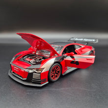 Load image into Gallery viewer, Explorafind 2018 Audi e-tron Vision Gran Turismo Red 1:32 Die Cast Car