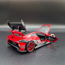 Load image into Gallery viewer, Explorafind 2018 Audi e-tron Vision Gran Turismo Red 1:32 Die Cast Car
