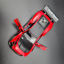 Load image into Gallery viewer, Explorafind 2018 Audi e-tron Vision Gran Turismo Red 1:32 Die Cast Car