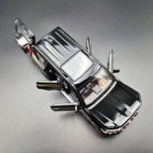 Load image into Gallery viewer, Explorafind 2020 Toyota Land Cruiser Prado Black 1:32 Die Cast Car