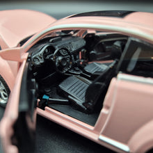 Load image into Gallery viewer, Explorafind 2010 Volkswagen New Beetle Pink 1:32 Die Cast Car